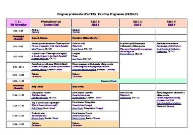 Program