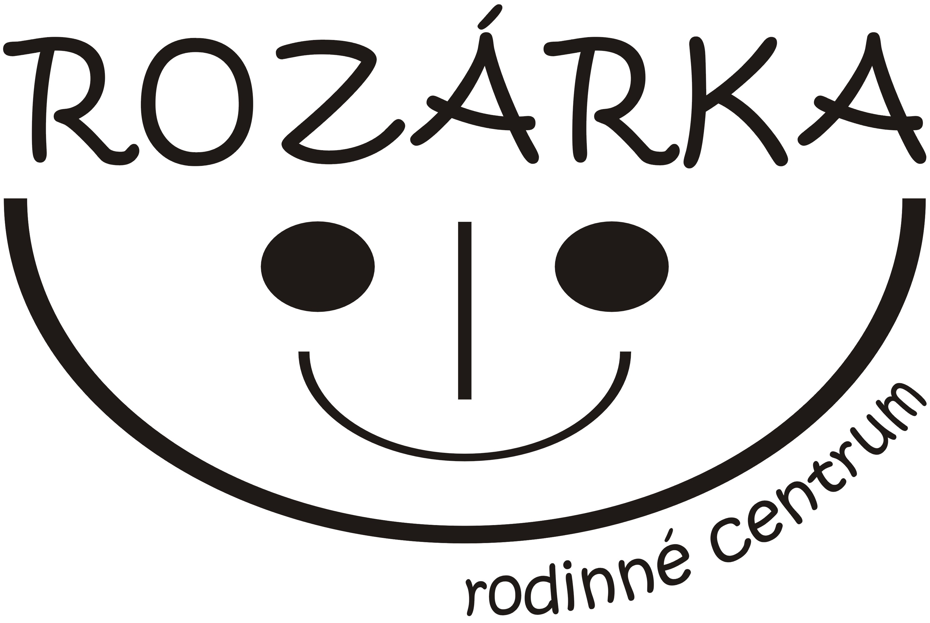 Internetové stránky Rodinného centra Rozárka v Č. Budějovicích