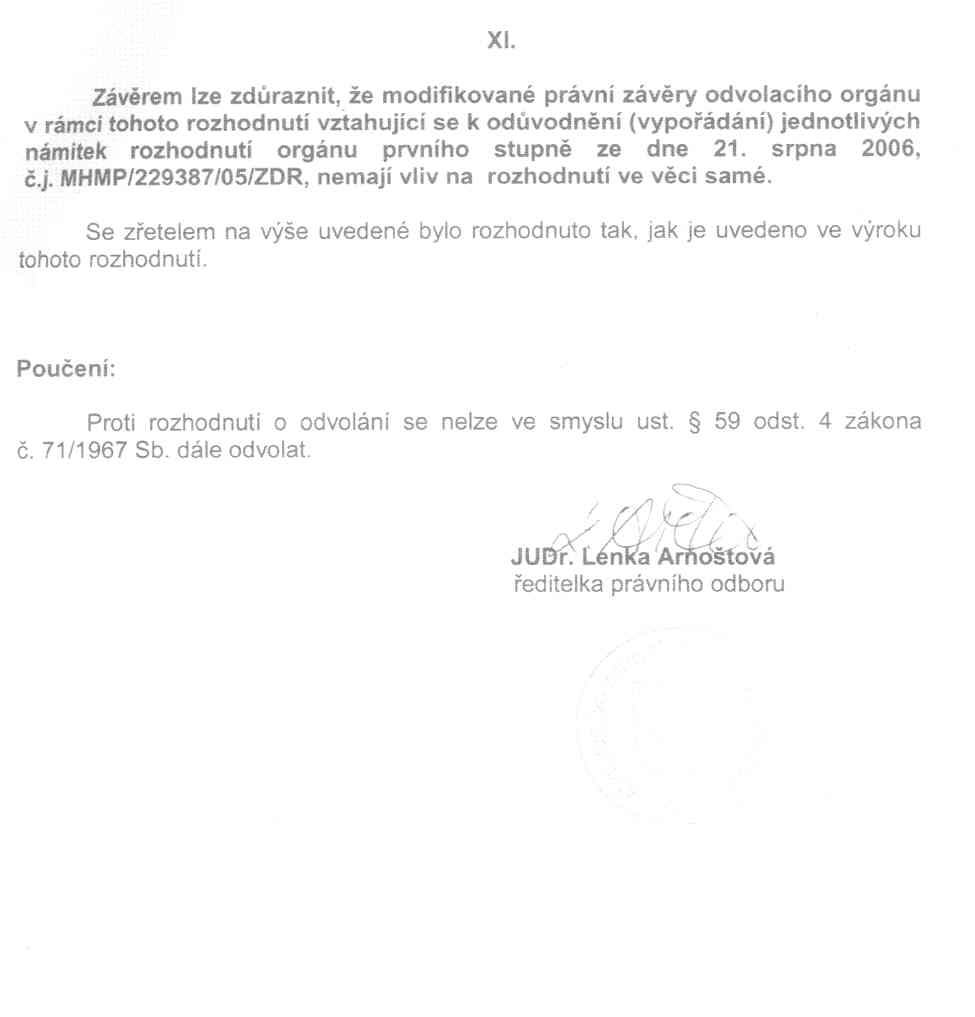 Rozhodnutí MZČR - 19. strana